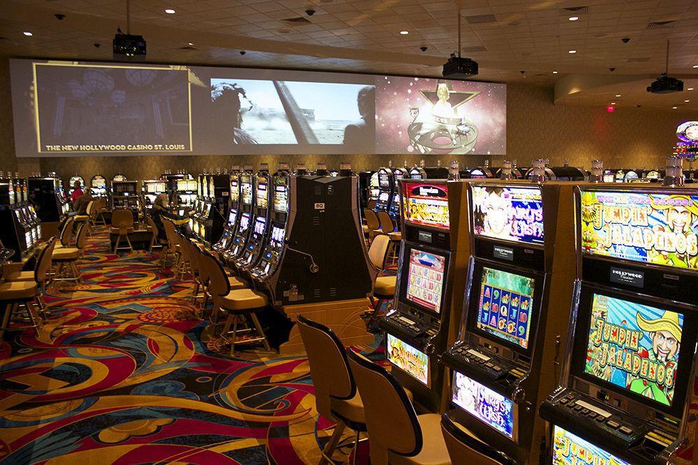 Hollywood Casino St. Louis 호텔 메릴랜드하이츠 외부 사진